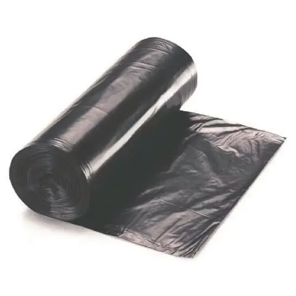 Berry Global 60 Gal 38"X63" 2.7 Mil Black Trash Bags, 5 Rolls Of 10, Case Of 50