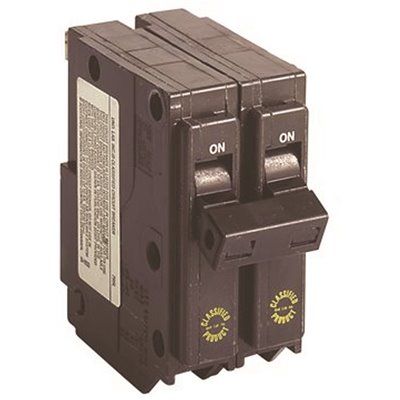 Eaton 3/4" Classified Circuit Breaker, 2-Pole, 120/240 Volt, 30 Amp