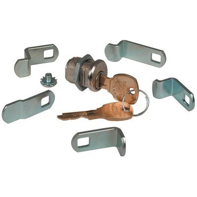 Compx National Mailbox Lock Multi-Cam Interior Use Kd