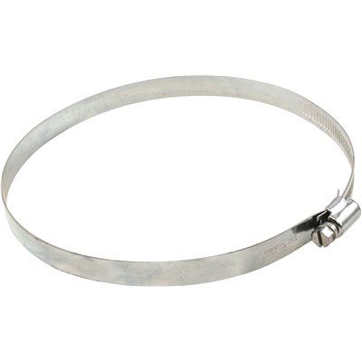 Everbilt 6 In Galvanized Steel Worm Gear Clamp