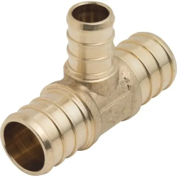 Sharkbite® Pex/Barb Fitting Reducing Tee 3/4 X 3/4 X 1/2
