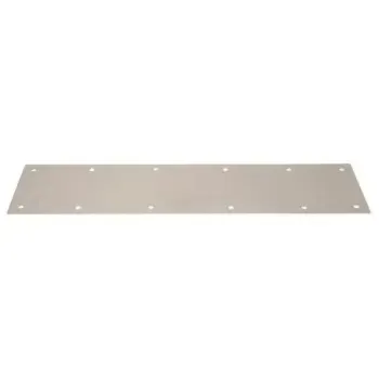 Don-Jo Aluminum Door Kick Plate, 8" X 35"