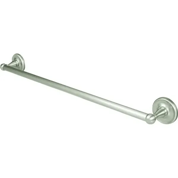 Seasons Raleigh Brushed Nickel 24 in. Towel Bar
