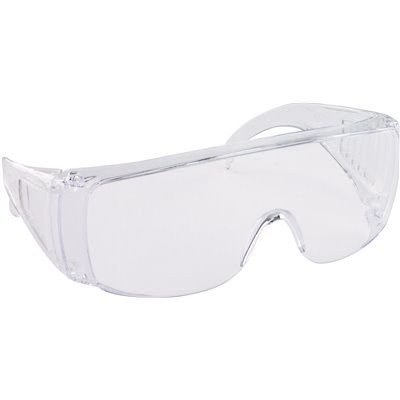 Clear Safety Glasses (12-Pack)