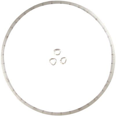 FD Ge Microwave Glass Cooking Tray 12.76 Inch