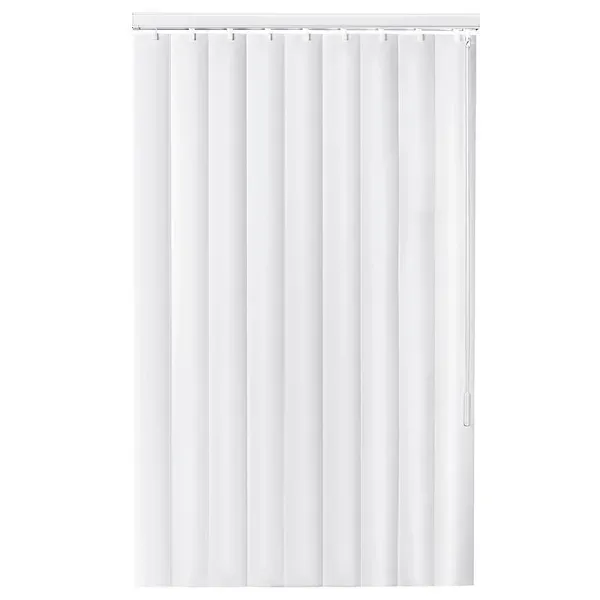 Champion 3.5 In. X 78 In. X 84 In. Standard Vertical Blind, White