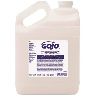 Gojo Premium Lotion Soap, Case Of 4
