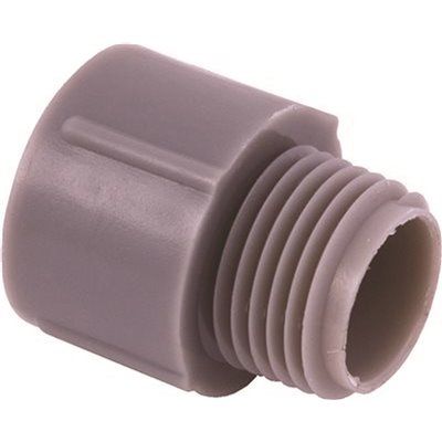 Carlon 1 In. PVC Conduit Male Adapter