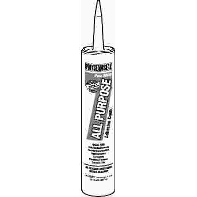Loctite 10 Oz Polyseamseal All Purpose Adhesive Caulk, White, Case Of 12