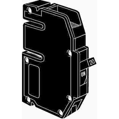 Connecticut Electric &amp; Switch Zinsco 15 Amp 1-Pole Thick Circuit Breaker