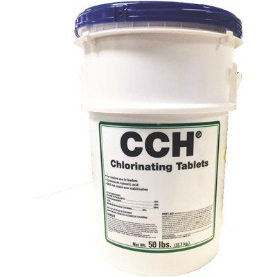 2-5/8 In. 50 Lb. Chlorinating Calcium Hypochlorite Tablets