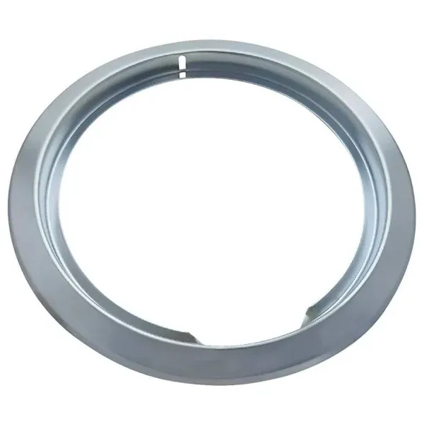 Universal 6" Chrome Trim Ring, Package Of 6