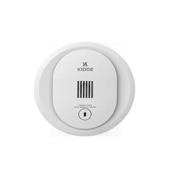 Kidde™ 4-Inch COMPACT Smoke Detector, AA Battery Powered