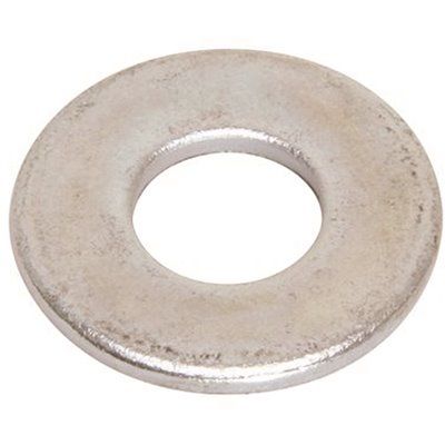 Wellsco 1/2" Stainless Steel Flat Washer Package Of 8
