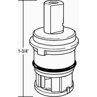 Premier Hot Washerless Cartridge