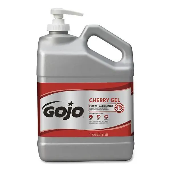 FD Cherry Gel Pumice Hand Cleaner, Cherry Scent, 1 Gal