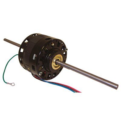 Century Ofc1004 Double Shaft Blower Motor, 5" 1.3 Amps, 1/8 Hp, 1,500 Rpm