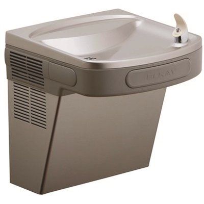 FD Elkay® Cooler, Wall Mount, Ada, Filtered, 8 Gph, Light Gray Granite