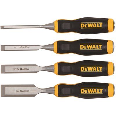 Dewalt Wood Chisel Set 4-Piece