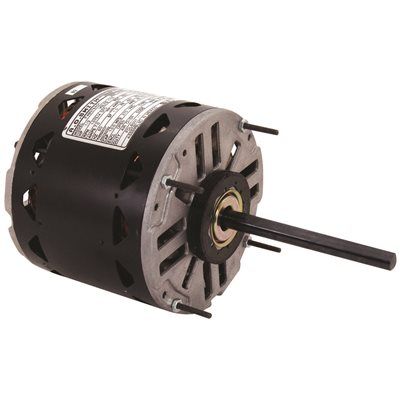 Century Fd6000 Direct Drive Blower Motor, 5-5/8" 3.9 - 1.3 Amps, 1/2 - 1/6 Hp