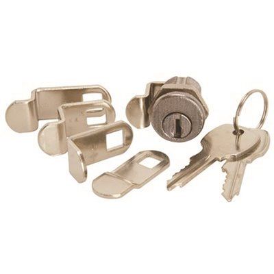 #804427 Mailbox Lock And Key, W/ 5 Cams, Zinc Alloy