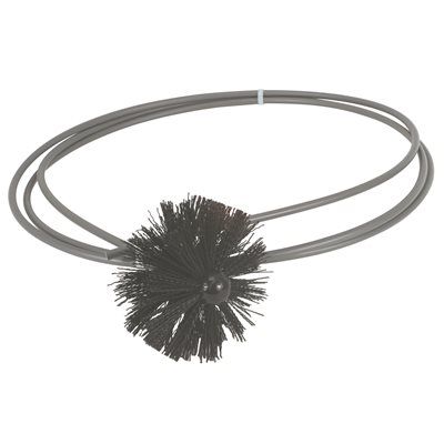 Deflecto® Dryer Duct Cleaning Kit, 4" Diameter, Adjustable To 120"
