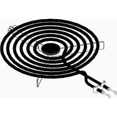 6" 5-Turn Surface Element For GE