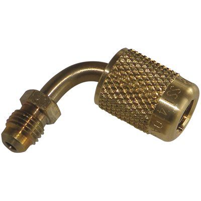 Jb Industries 1/4" Quick Seal Fitting Adapter 90 Deg
