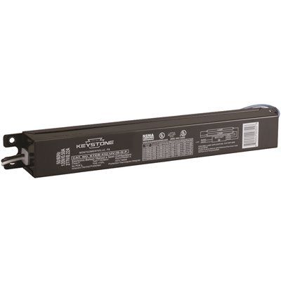 Sylvania® T8 Ballast 2 Bulb Electronic High Efficiency 32w 120-277v .88 Factor