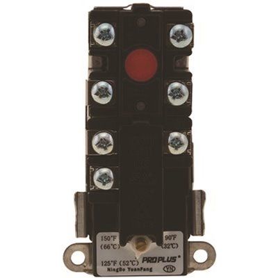 Camco High-Limit Upper Water Heater Thermostat, Tod Style, Carded