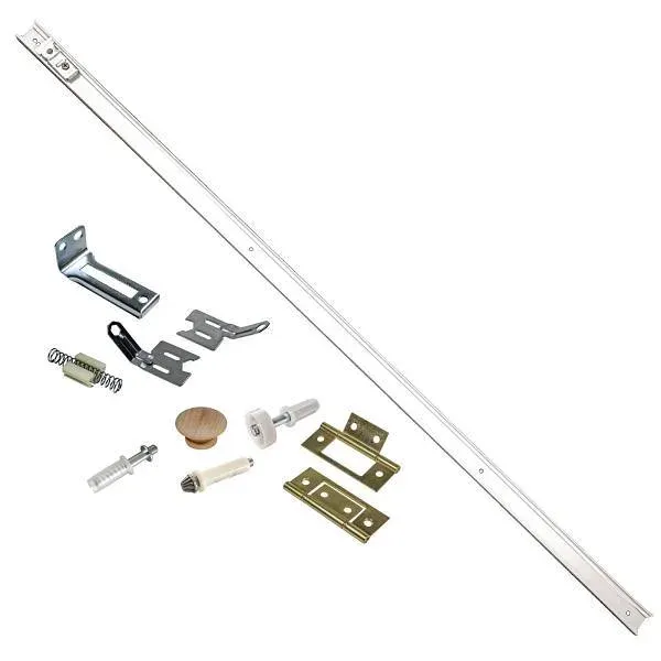 Anvil Mark 6' Bi-Fold Wardrobe Track Kit