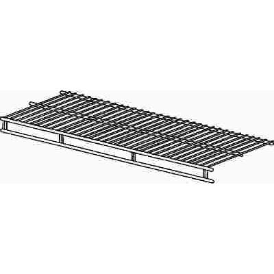 Everbilt 4-Ft. X 12-In. Non-Adjustable Fixed Rod Wire Shelf 6-Pack