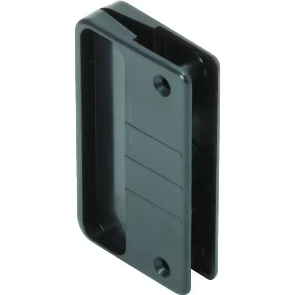 FD Plastic Sliding Screen Door Latch And Pull (Black)