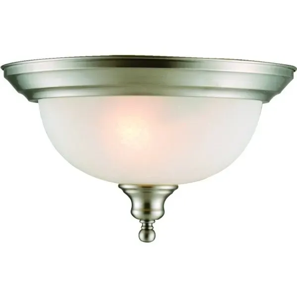 FD Design House® Bristol 13.3 In. Semi-Flush Ceiling Light Oil Rubbed Bronze