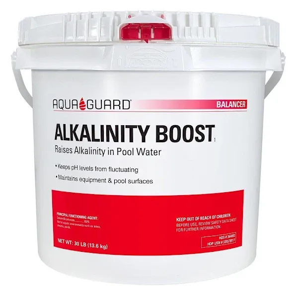 Aquaguard Alkalinity Boost Plus, 30 Lb