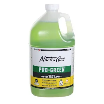 Diversitech Pro-Green No-Rinse Indoor Coil Cleaner, 1Gal Case of 4