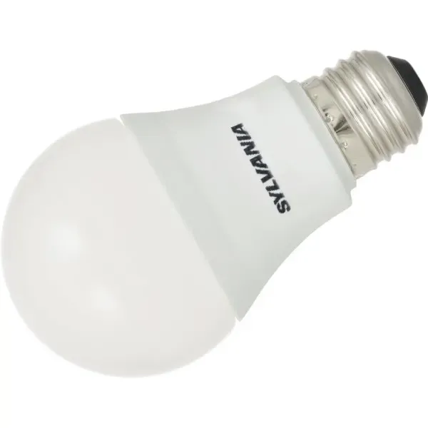Sylvania Contractor Series Led Lamp A19 12-Watts 2700k 80 Cri Medium Base 120-Volts Frosted (6 p