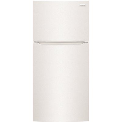 Frigidaire ENERGY STAR 19 Cu. Ft. Top Freezer Refrigerator, White, ADA