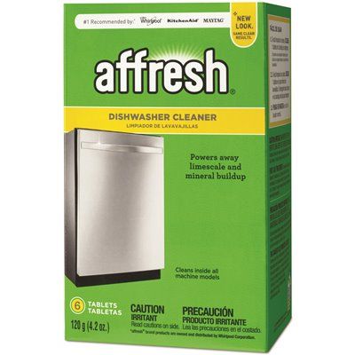 Affresh Dishwasher Cleaner Value Pack, 6 Tablets
