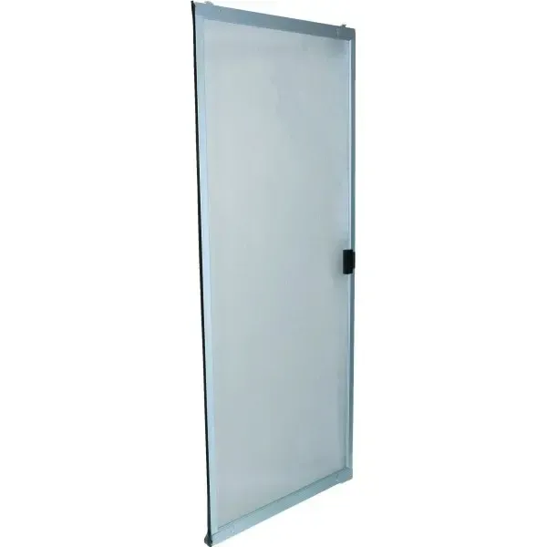 30 X 78 - 80 In Steel Economy Sliding Screen Door (5-Pack) (Gray)