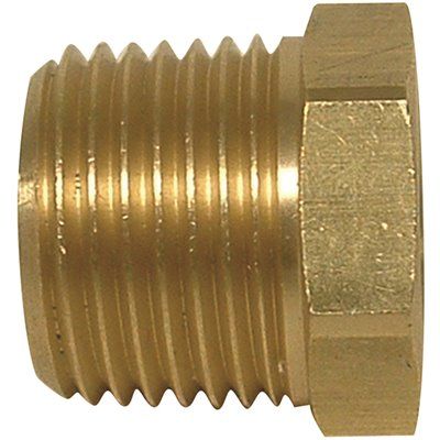 Sioux Chief 3/4 in. x 1/2 in. Lead-Free Brass MIP x FIP Hex Bushing