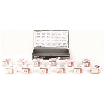 ZINC FENDER WASHER ASSORTMENT KIT