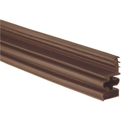 FD Pemko Mag349d-85 Dark Brown Foam Magnetic Weather-Strip 7'