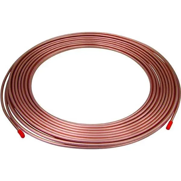 Everbilt Mueller Streamline 1/2 In X 50 Ft Copper Refrigeration Coil