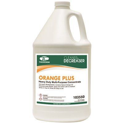 Theochem Laboratories Orange Plus 1 Gal. Multi-Purpose Cleaner
