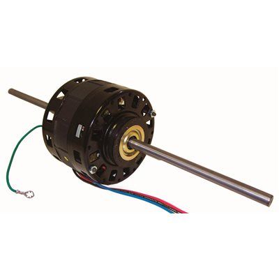 Century Ofc1024 Double Shaft Blower Motor, 5" 1.8 Amps, 1/4 Hp, 1,625 Rpm