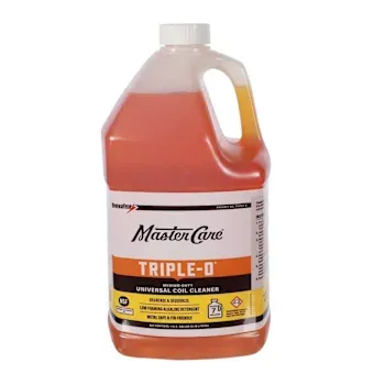 Diversitech Triple-D Universal Condensor Evaporator Coil Cleaner 1Gal, Case of 4