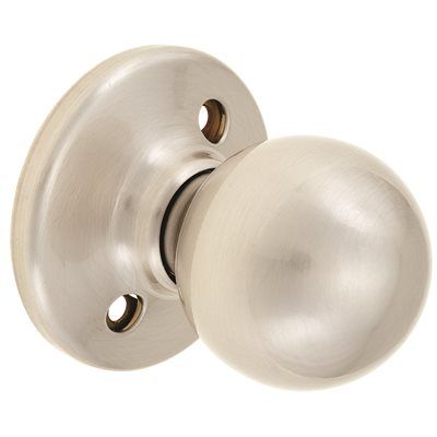 Kwikset Polo Satin Nickel Dummy Door Knob