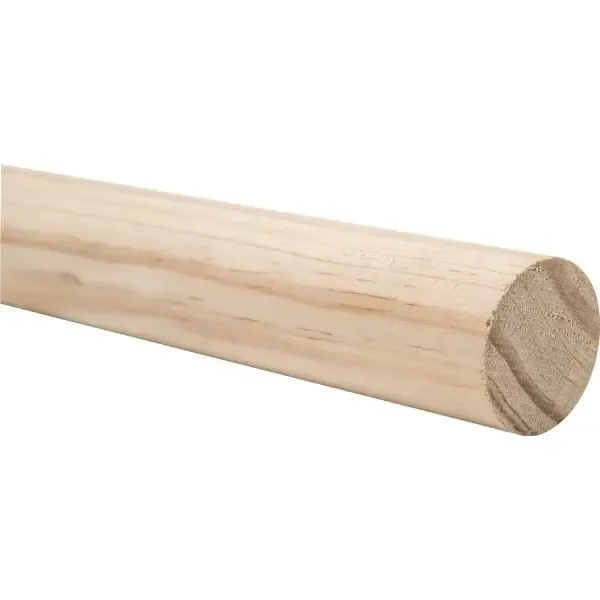 WOOD CLOSET POLE  1-5/16 IN. X  12 FT.