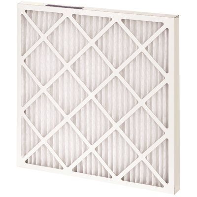 12x12x1 Pleated Air Filter Merv 8 Case Of 12